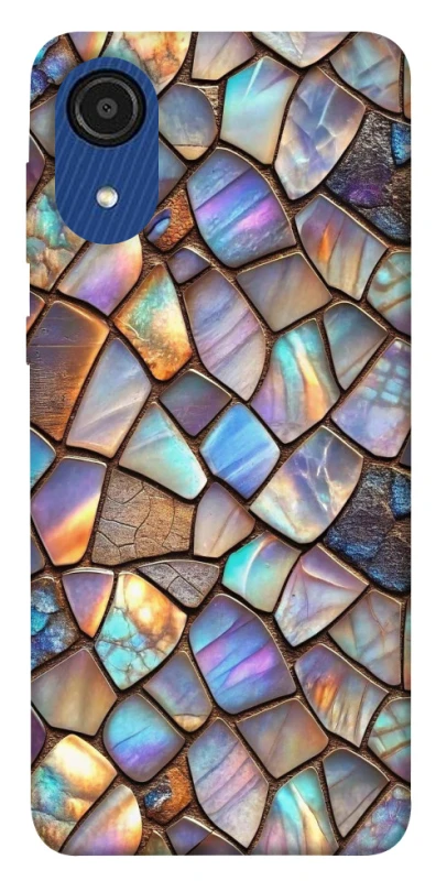 Чохол на Samsung Galaxy A03 Core Nature Mosaic ver.1 фото 1 з 1