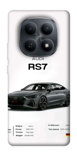 Чохол на Xiaomi Redmi Note 15 4G/5G (EU) Audi RS7 фото 1 з 1