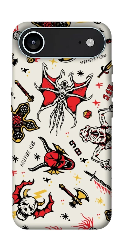 Чохол на Apple iPhone 17 Air (6.5") Stranger Things ver.2 фото 1 з 1