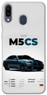 Чохол на Samsung Galaxy M20 BMW M5 CS фото 1 з 1