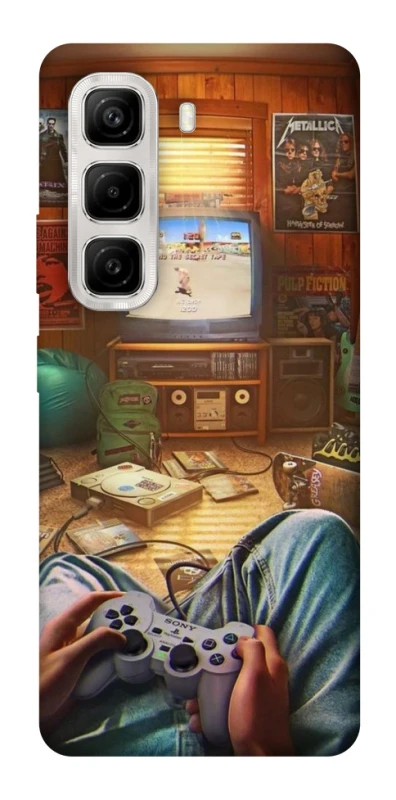 Чохол на Infinix Hot 50 4G Retro style v2 фото 1 з 1