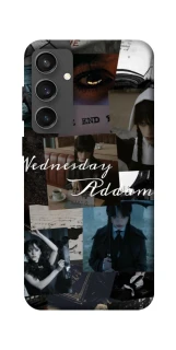 Чехол на Samsung Galaxy S24 FE Wednesday Collage ver.1 фото 1 из 1