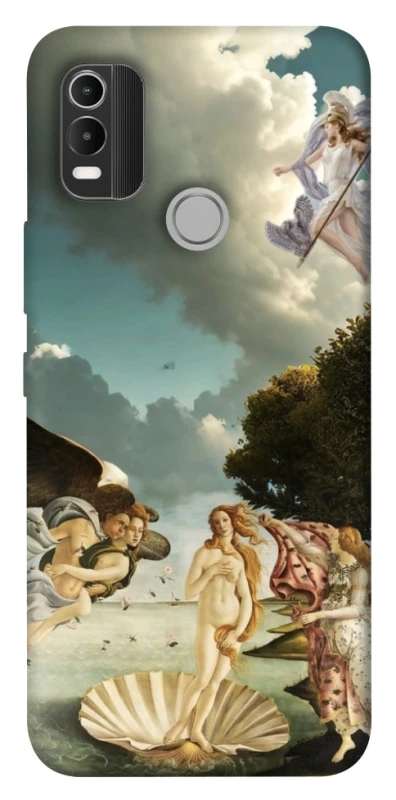 Чехол на Nokia C21 Plus Art collage ver.3 фото 1 из 1