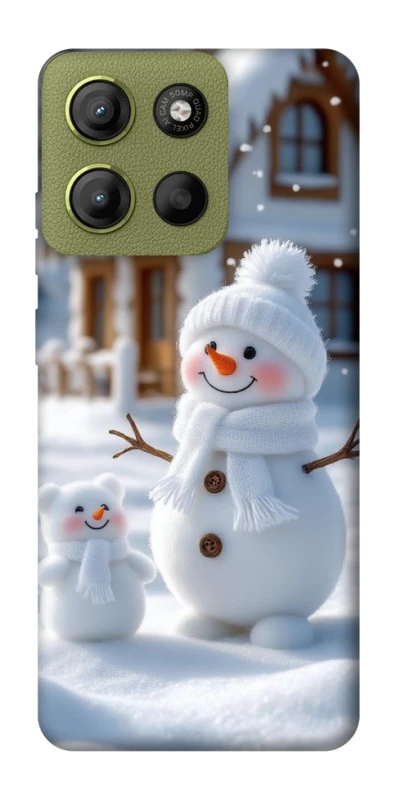 Чохол на Motorola Moto G15 4G Christmas mood ver.7 фото 1 з 1