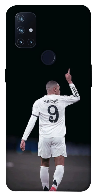 Чохол на OnePlus Nord N10 5G Kylian Mbappé фото 1 з 1