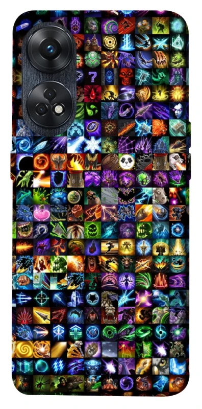 Чохол на Oppo Reno 8T 4G Abilities menu ver.1 фото 1 з 1