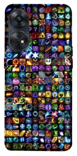 Чехол на Oppo Reno 8T 4G Abilities menu ver.1 фото 1 из 1