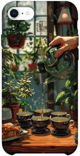 Чехол на Apple iPhone SE (2020) Tea time фото 1 из 1