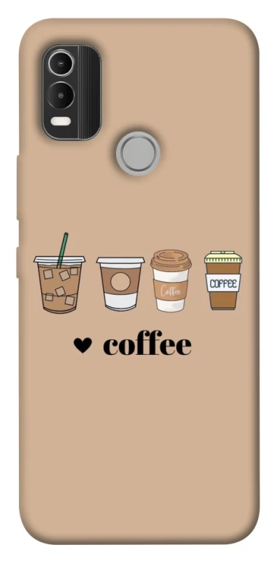 Чохол на Nokia C21 Plus Your coffee фото 1 з 1