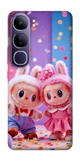Чехол на Vivo Y300 Labubu twins ver.3 фото 1 из 1