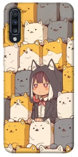 Чехол на Samsung Galaxy A70 (A705F) Like a cat фото 1 Чехол на Samsung Galaxy A70 (A705F) Like a cat фото 1 из 1