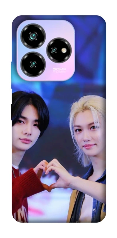 Чехол на ZTE Nubia V60 Felix & HyunJin фото 1 из 1