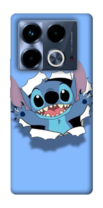 Чохол на Infinix Note 40 4G Stitch ver.6 фото 1 Чохол на Infinix Note 40 4G Stitch ver.6 фото 1 з 1