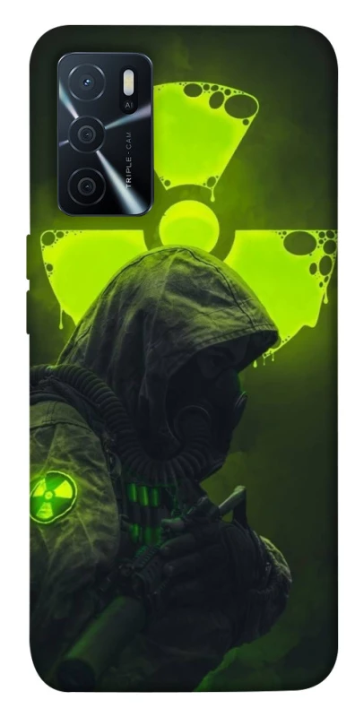 Чохол на Oppo A16s / A16 Радіація v5 фото 1 з 1