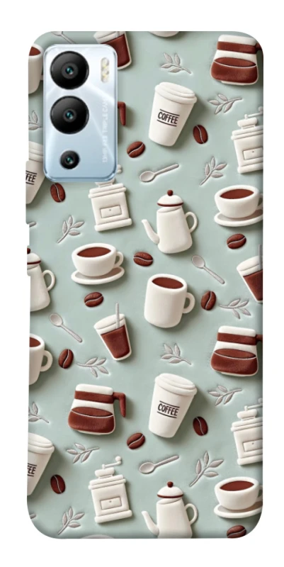 Чехол на Infinix Hot 12i Your Coffee ver.2 фото 1 из 1