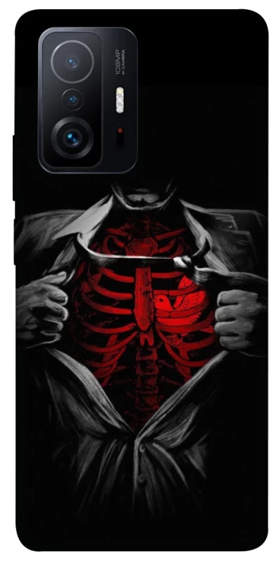 Чехол на Xiaomi 11T / 11T Pro Skeleton Heart фото 1 из 1