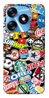 Чехол на TECNO Spark 10 brands фото 1 из 1