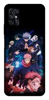 Чохол на ZTE Blade V2020 Smart Magic battle фото 1 з 1