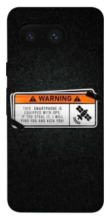 Чохол на Google Pixel 8 Warning фото 1 з 1