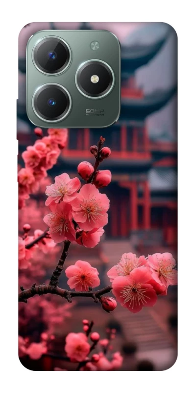 Чехол на Realme C61 Flowers v29 фото 1 из 1