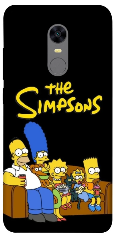 Чехол на Xiaomi Redmi 5 Plus / Redmi Note 5 (Single Camera) The Simpsons фото 1 из 1