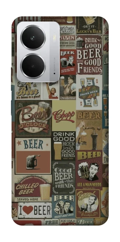 Чехол на Realme 14 Retro collage ver.1 фото 1 из 1