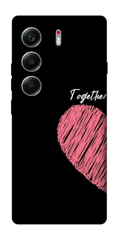Чохол на Tecno Camon 40 Pair romantic theme ver.12 фото 1 з 1