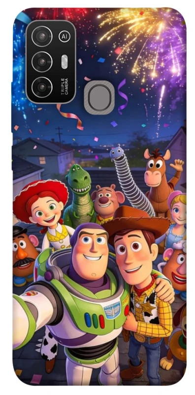 Чехол на ZTE Blade A52 Toy Story фото 1 из 1