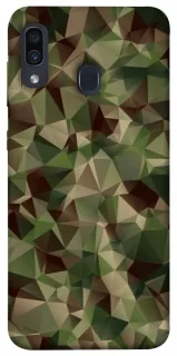 Чохол на Samsung Galaxy A20 / A30 camouflage v2 фото 1 з 1