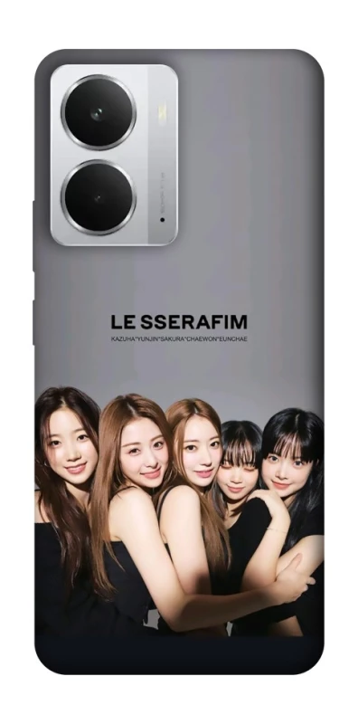 Чехол на Realme 14 LE SSERAFIM v2 фото 1 из 1