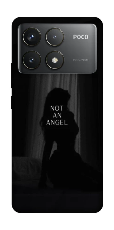 Чохол на Xiaomi Poco F6 Pro Not an angel фото 1 з 1