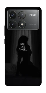 Чохол на Xiaomi Poco F6 Pro Not an angel фото 1 з 1