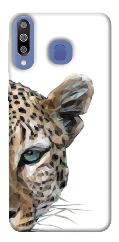 Чохол на Samsung Galaxy M30 Leopard Art v2 фото 1 з 1