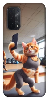 Чехол на Oppo A54 5G / A74 5G Кошечка фото 1 из 1