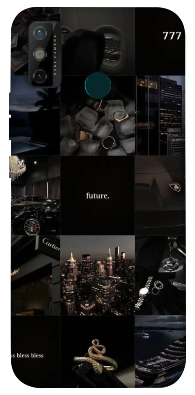 Чохол на TECNO Spark 6 Go My Future collage фото 1 з 1