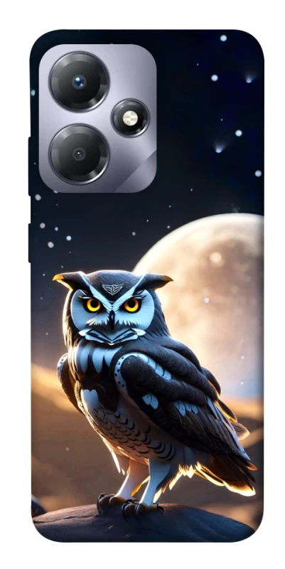 Чохол на Infinix Hot 30i Cyber ​​owl фото 1 з 1