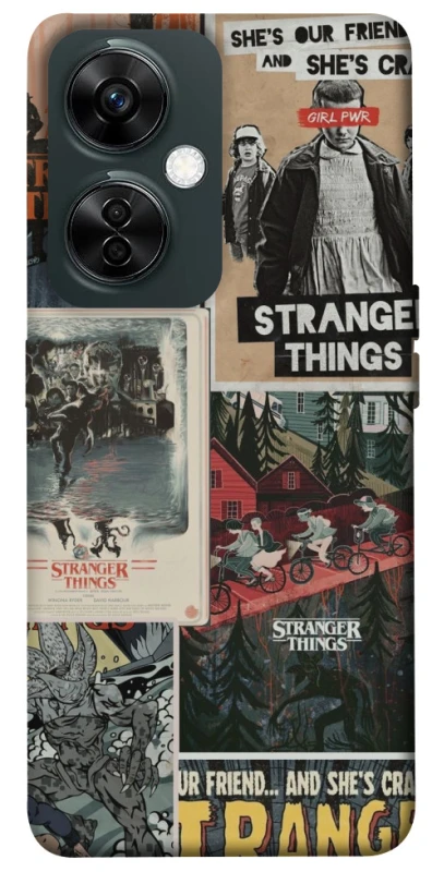 Чохол на OnePlus Nord CE 3 Lite Stranger Things ver.15 фото 1 з 1