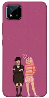 Чохол на Realme C11 (2021) Raven & Rainbow Wednesday фото 1 з 1