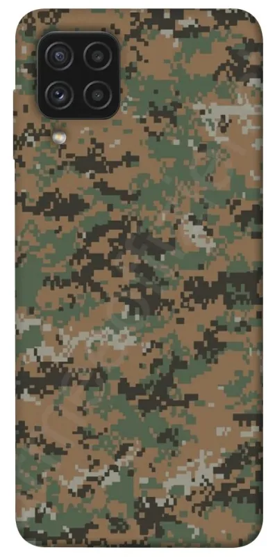 Чехол на Samsung Galaxy A22 4G Camouflage v32 фото 1 из 1