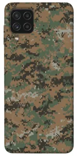 Чехол на Samsung Galaxy A22 4G Camouflage v32 фото 1 из 1