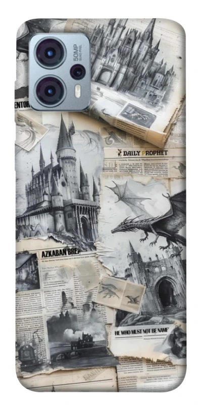 Чохол на Motorola Moto G23 The Hogwarts фото 1 з 1