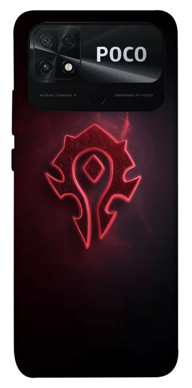 Чехол на Xiaomi Poco C40 WOW Forever horde фото 1 из 1