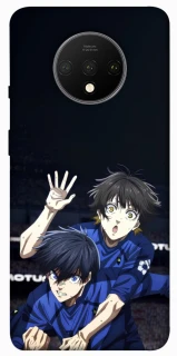 Чохол на OnePlus 7T Blue Lock v2 фото 1 з 1