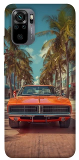Чехол на Xiaomi Redmi Note 10 / Note 10s Tropical car фото 1 из 1