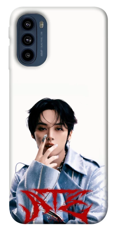 Чехол на Motorola Moto G41 Lee Know - Stray Kids фото 1 из 1