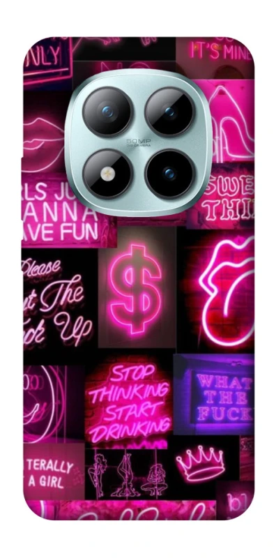 Чохол на Xiaomi Redmi Note 15 Pro+ 5G Hot collage ver.9 фото 1 з 1