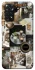 Чохол на Xiaomi Redmi Note 11 (Global) / Note 11S Coffee collage ver.4 фото 1 з 1