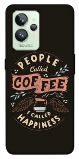 Чохол на Realme GT2 Сoffee happiness фото 1 з 1