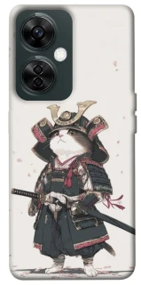 Чохол на OnePlus Nord CE 3 Lite Samurai Cat Warrior фото 1 з 1