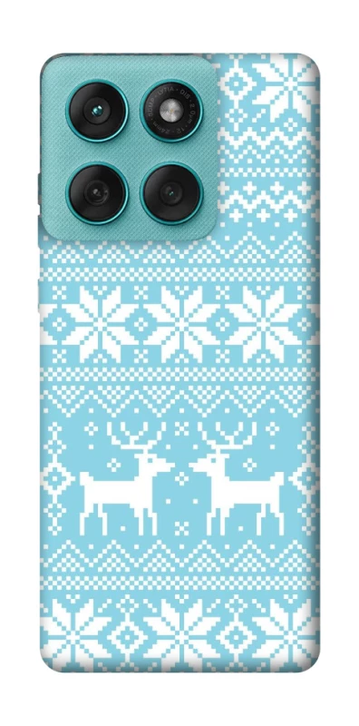 Чохол на Motorola Edge 60 Fusion Новорічний v10 фото 1 з 1